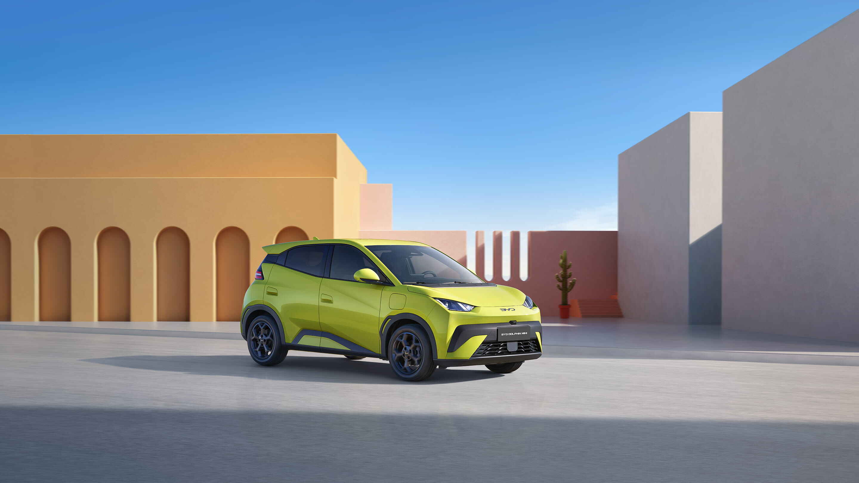 BYD Dolphin Mini, ejemplo de tecnología BEV